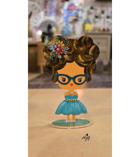 מדאם פנטסטית עומדת דגם 4