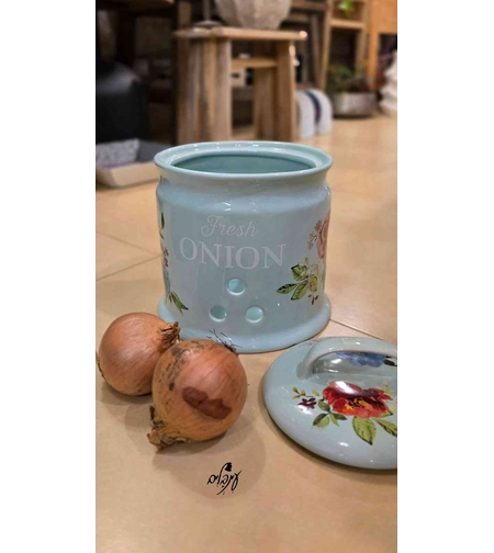 כלי איחסון לבצל