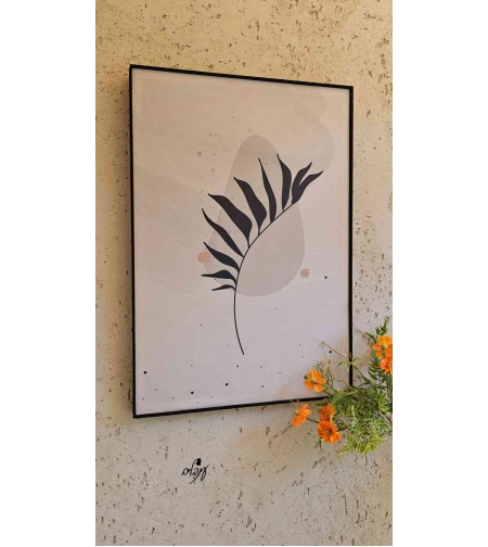תמונת הדפס בד קטיפה אגרטל 4