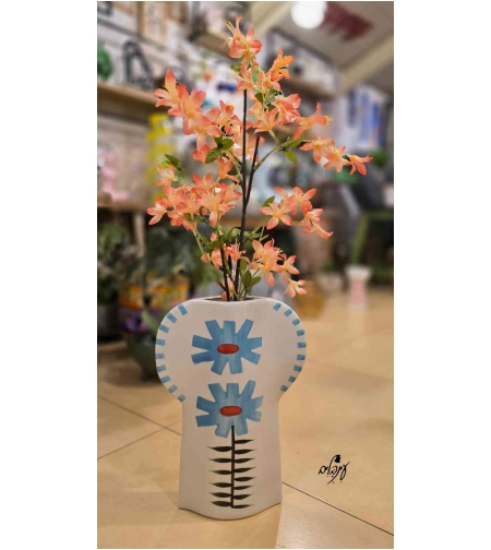 אגרטל פרחוני דגם 3