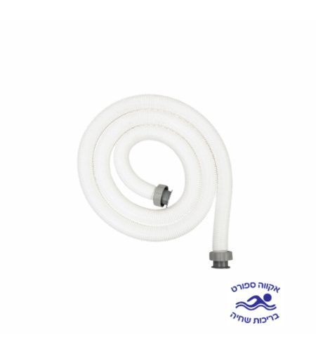 צינור מים למשאבת פילטר/חול בקוטר 38 מ