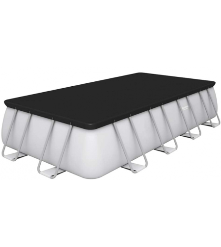 כיסוי לבריכה מלבנית בגודל 3.66*7.32ס