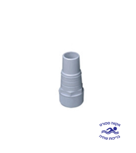 מעבר שן הברגה זכר 1.5 לצינור לחיצה מוסטנג