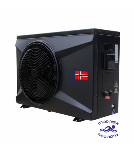 משאבת חום אינוורטר KT17 FULL INVERTER-S - נורבגיה קלימטקניק