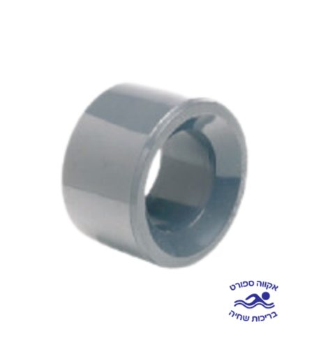 מקטין קוטר 63-50 הדבקה - RCD063F פוליפייפ