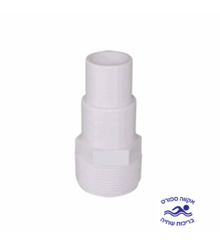 מעבר שן הברגה לצינור משונן 32 מ'מ - 91111 - מוסטנג