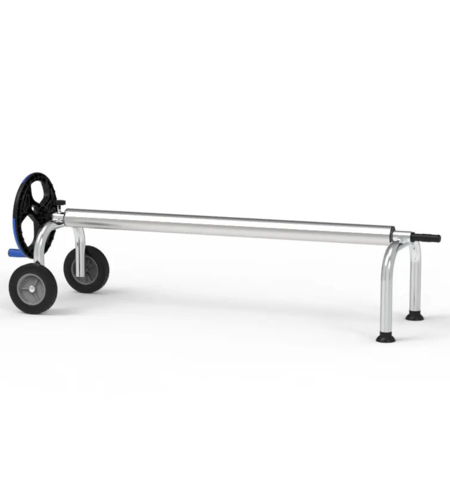 גלגלת לבריכה עם גלגלים ל30 מ