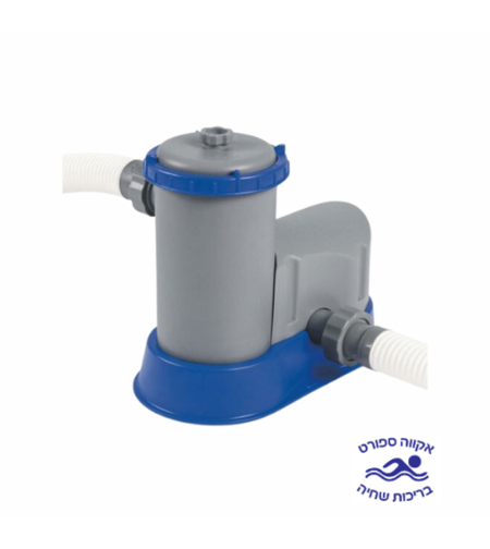 משאבת פילטר 1500 גלון 58389 BESTWAY בסטוואי