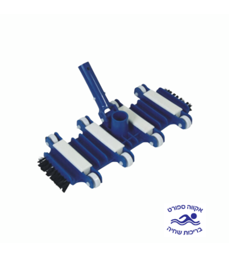 מטאטא יניקה גלגלים מפלסטיק