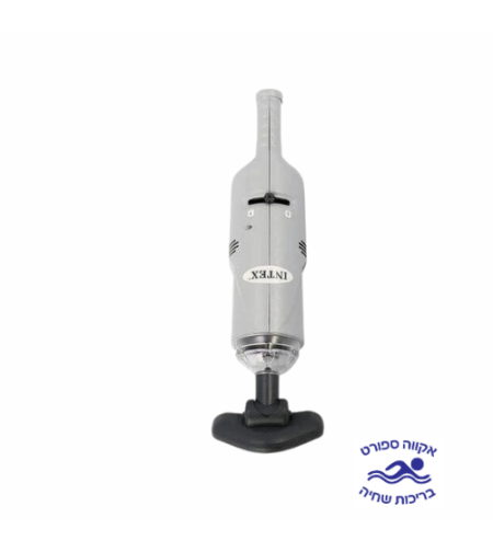 שואב חשמלי נטען לניקוי קרקעית הבריכה - INTEX 28620