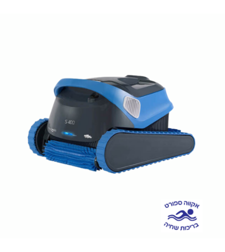 רובוט לניקוי הבריכה - S400 מבית -  דולפין מיטרוניקס