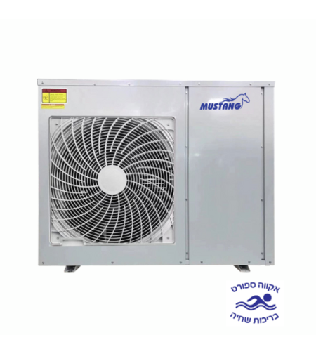 משאבת חום לבריכה 30KW MUSTANG תלת פאזי wifi - כוללת הפשרה מוסטנג