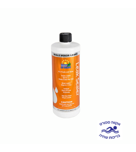 נוזל לסתימת נזילות מצנרת - LEAK SEALER לו כלור