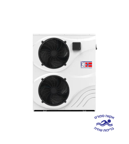 משאבת חום KT25 DUAL FAN  - נורבגיה קלימטקניק