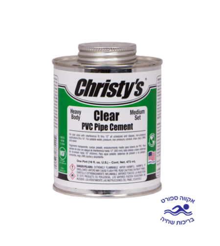 דבק להדבקת צנרת - 1 ק