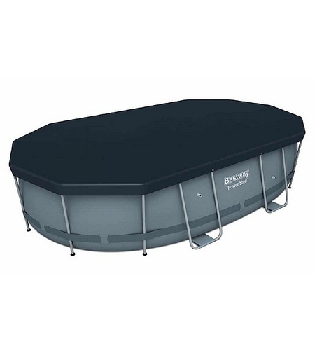 כיסוי לבריכה אובלית 488X305 ס