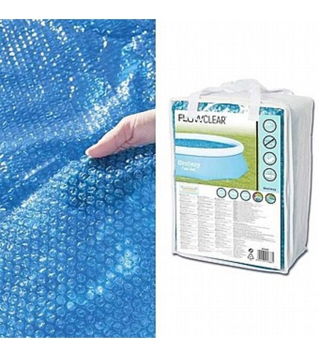 כיסוי סולארי לבריכה ביתית Bestway 58252 קוטר 427/457 ס