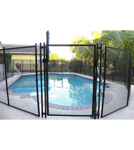 שער גדר היקפית לבריכה (1 מטר) - מוסטנג