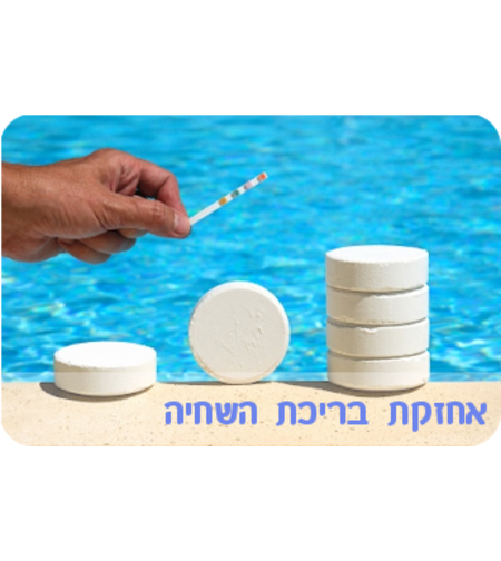 אחזקת בריכות שחיה