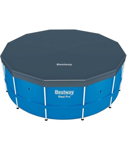 כיסוי לבריכה עגולה 58037 - Bestway