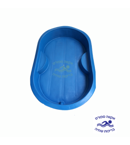 בריכת שחייה פיברגלס דגם אובלית