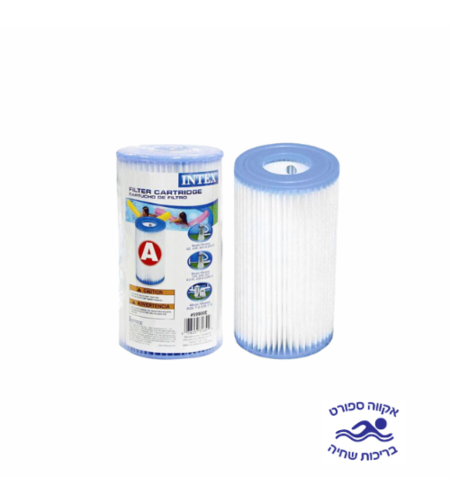 פילטר A למשאבות פילטר INTEX דגם 29000