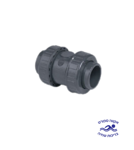 אל חוזר 50מ'מ הדבקה - CDRCVD0500 - פוליפייפ