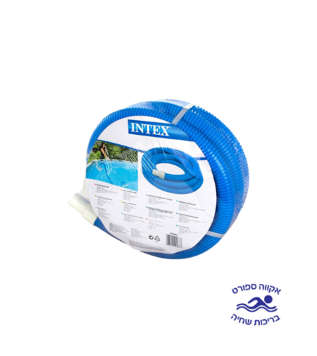 צינור ספירלי כחול 7.6 מ' באריזה INTEX-  29083 אינטקס