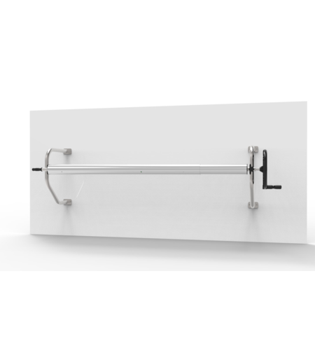 גלגלת נירוסטה לבריכה להתקנה על קיר 30 מ