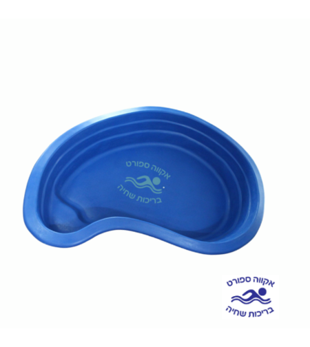 בריכת פיברגלס בצורת כנרת