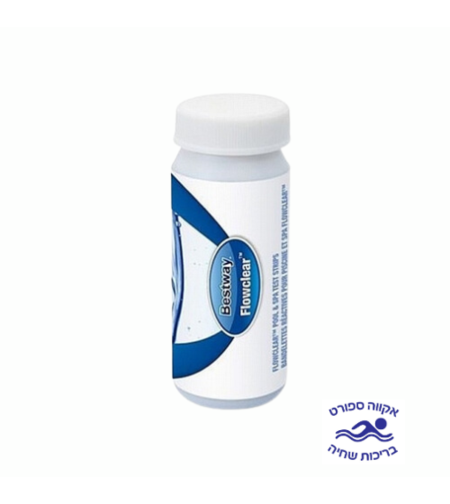 מקלונים לבדיקת מי הבריכה - 58142 BW