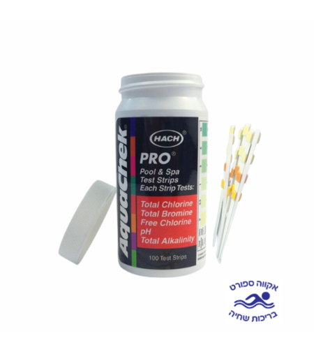 ערכת בדיקה לבריכה לאיכות המים - AquaChek ארה