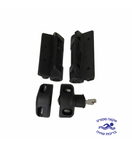 מנעול לשער בטיחות לבריכה - מוסטנג