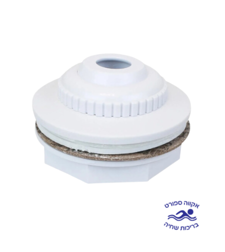 אינלט לבריכה קוטר 50 מ