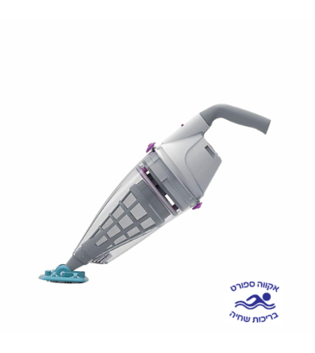 שואב קרקעית נטען TELSA 50 מבית KOKIDO לניקוי לכלוך ואבק מקרקעית ודפנות הבריכה/ הספא