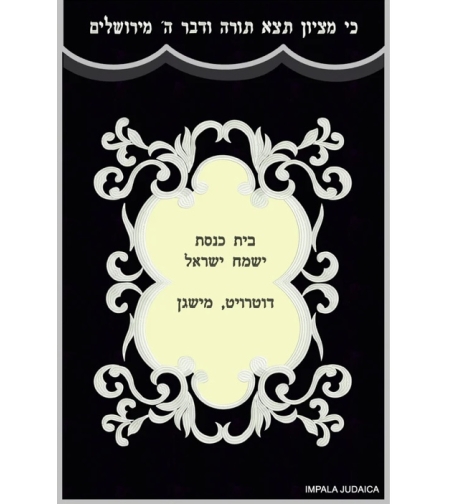 פרוכת לארון קודש