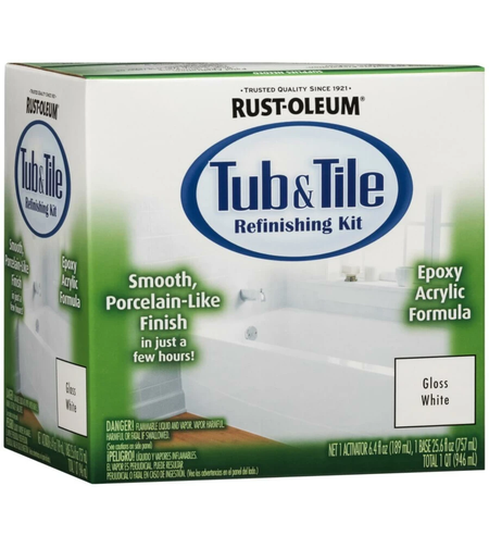 סט לחידוש אמבטיות לבן-אלרם