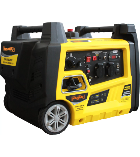 גנרטור מושתק 3500W עם מצבר KARNAF