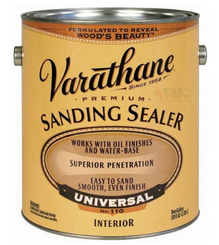 פריימר לעץ Sanding Sealer  VARATHANE -אלרם