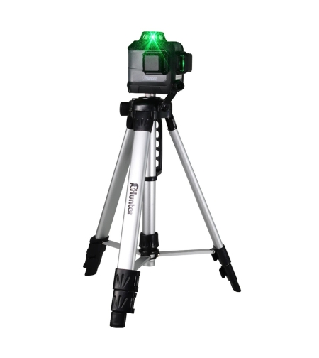 חצובה 1.2 מטר לפלס לייזר ירוק HUNTER