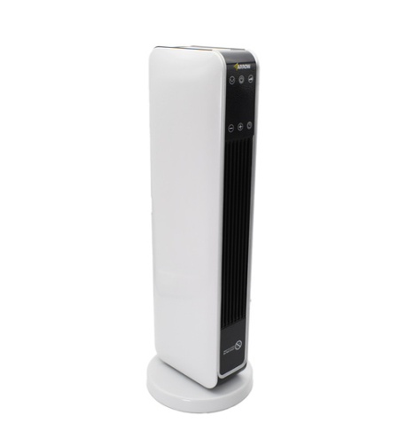 מפזר חום מגדלי קרמי 2000W עם תצוגת לד שלט רחוק ARROW