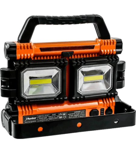 פרוזקטור לד נטען HUNTER 50W