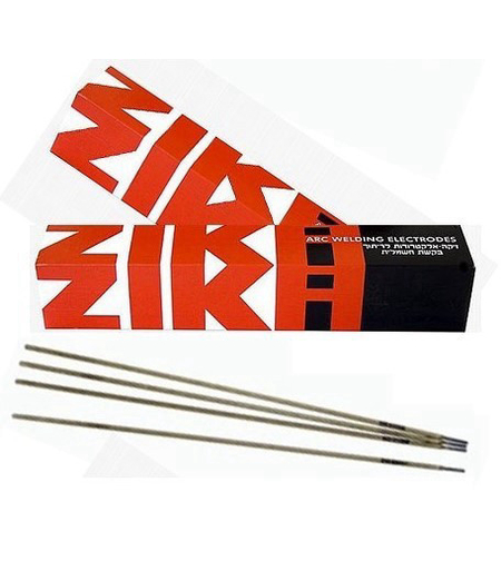 אלקטרודה זיקה Z610 מידה  2.5 (5 ק