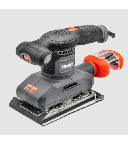מלטשת חשמלית מלבנית HUNTER 260W