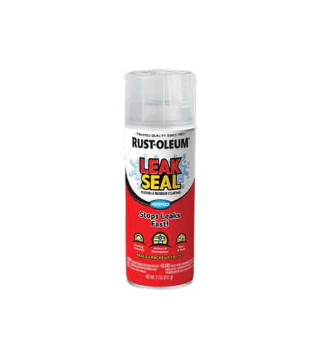 ליקסיל-ספריי ציפוי גומי לאיטום-צבע שקוף מיכל 312 מל'-אלרם