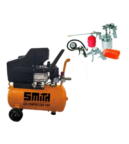 קומפרסור2HP 25L - מותג SMITH