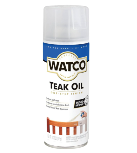 Watco ספריי שמן טיק בגימור עץ, 325 מ