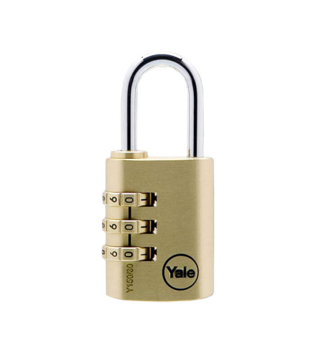 מנעול תליה קומבינציה מידה 30 Y150 YALE