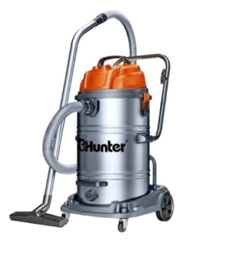 שואב אבק תעשייתי 70 ליטר 2400W רטוב/יבש HUNTER