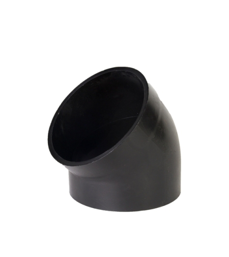 ברך HDPE זווית 45 קוטר 110